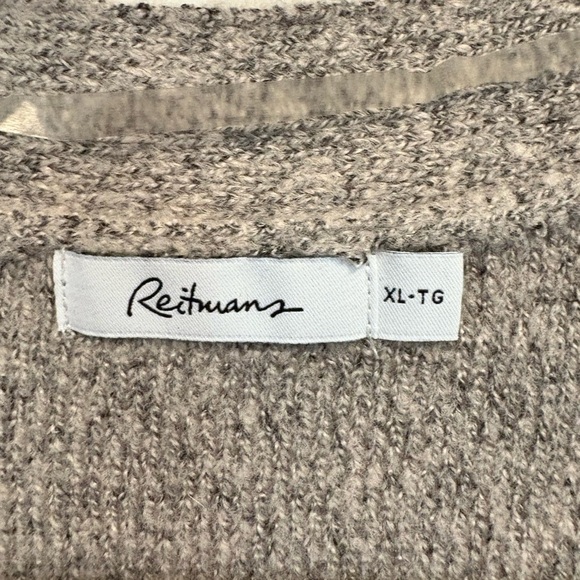 Reitmans Taupe Cardigan Sweater - Picture 2 of 4